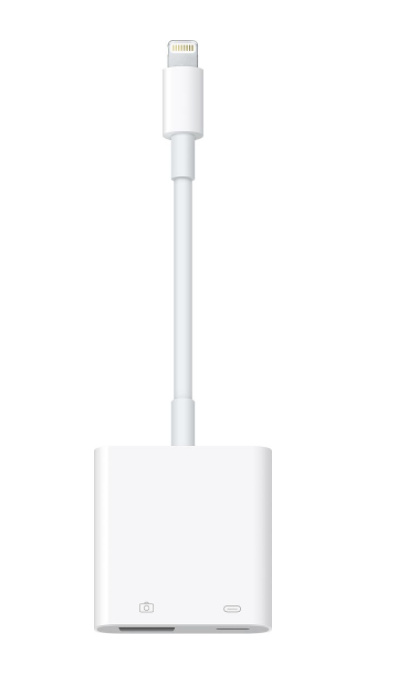 Photo: Apple USB 3 Camera Adapter